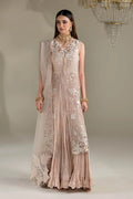 3D Embroidered Organza  | Luxury Pret 3-Piece