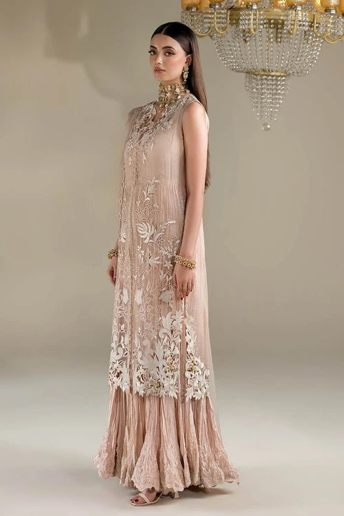 3D Embroidered Organza  | Luxury Pret 3-Piece