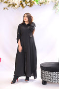 Effortless Western Vibe 2-Piece Shirt Dress & Plain trouser